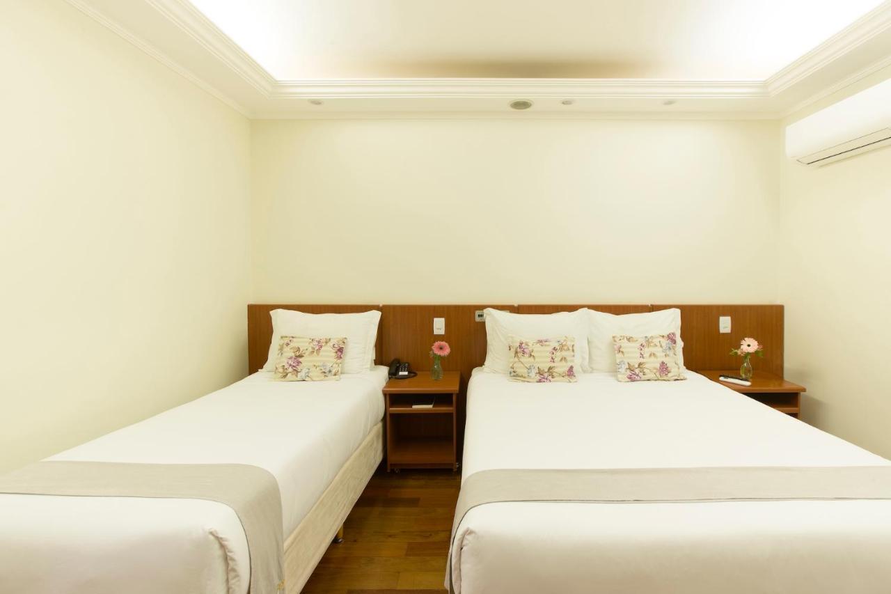 Vinhedo Plaza Hotel Bagian luar foto