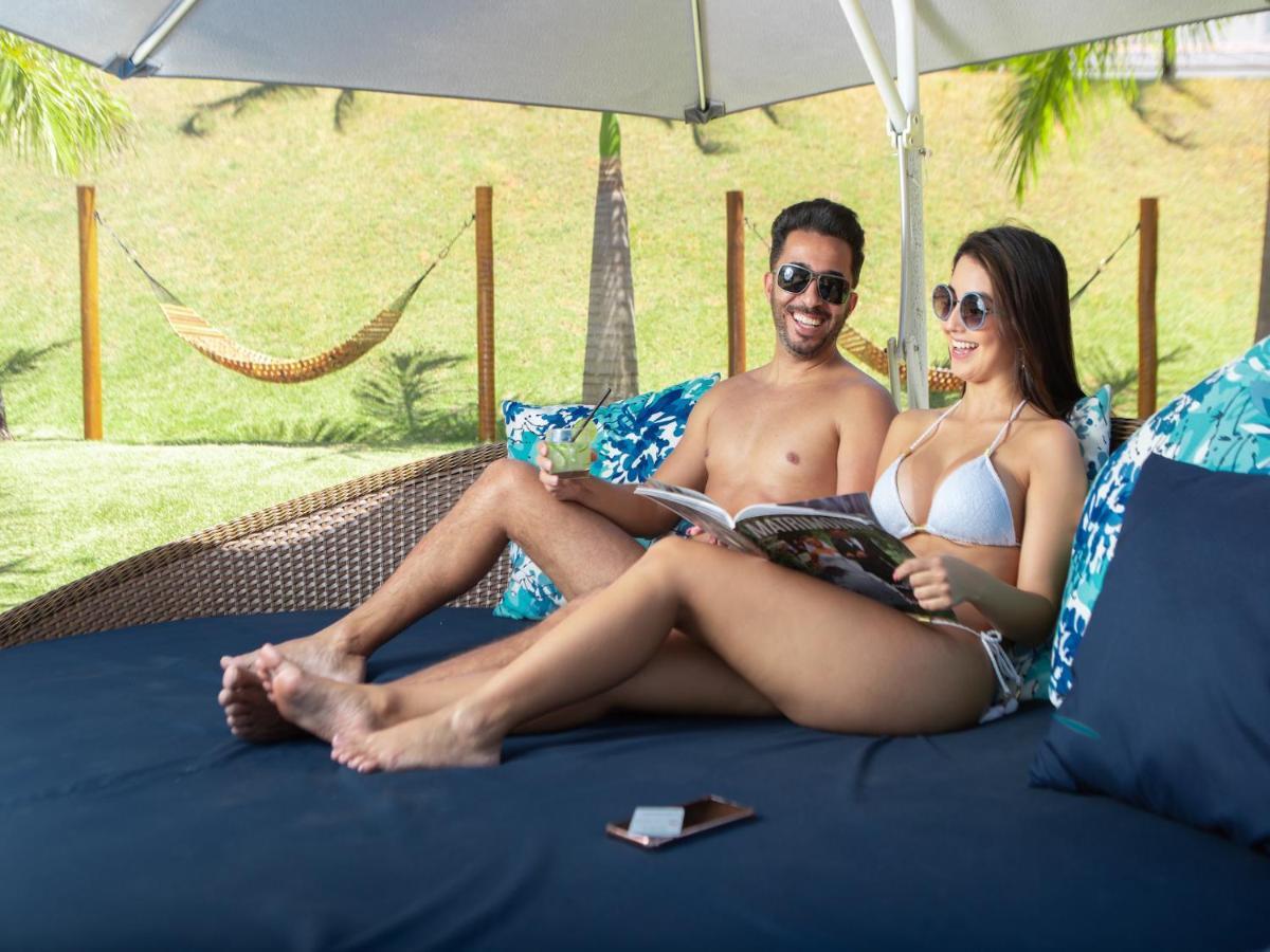 Vinhedo Plaza Hotel Bagian luar foto